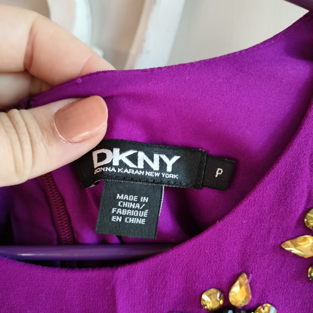 DKNY Original Embellished Top - Picture 6 of 16